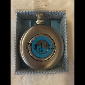 Porthole Stainless Steel Flask